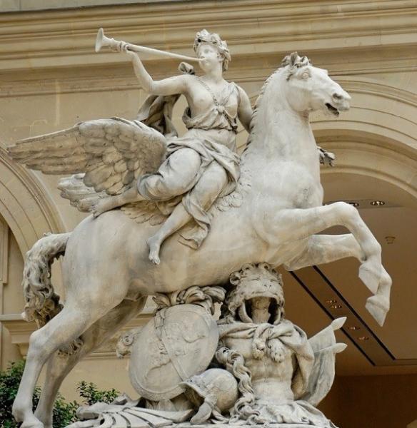 Buy cheap Man with horse marble sculpture from wholesalers