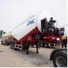 Buy cheap 4 Axle fly ash pneumatic sand bulk cement tanker trailer manufacturers from wholesalers