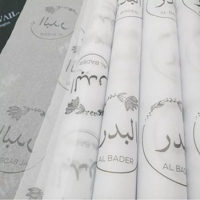 Roller 80gsm Wrapping Paper For Shoes 60cm Underwear Wrapping Paper