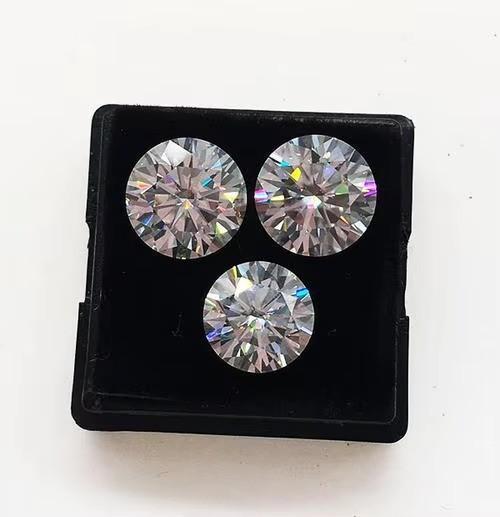 Buy cheap moissanite stud Round Brilliant Cut Lab Created VVS Loose Moissanite Diamond For Wedding Rings moissanite rings marquise from wholesalers