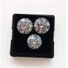 Buy cheap moissanite stud Round Brilliant Cut Lab Created VVS Loose Moissanite Diamond For Wedding Rings moissanite rings marquise from wholesalers