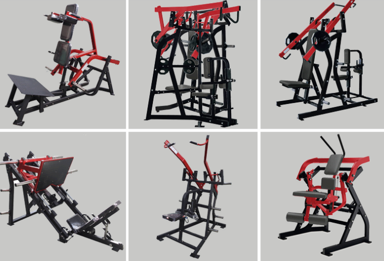 Commercial Gym Equipment Plate Loaded Back Extension Lateral Shoulder Press