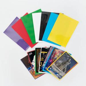 China Custom Perfect Fit Archivalpro Hard Baseball Plastic Ygo Mtg Game Multi Color Card Sleeves on sale