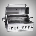 Propane Gas Stainless Steel Multifunction Drop Built in Barbeque Grill for Gas