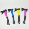 Buy cheap #45 Forged Carbon Steel Colored Plastic Handle Working Axe in Hand Tools (XL0136) from wholesalers