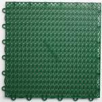 2500N Indoor Sports Flooring PP Waterproof Interlocking Suspension Floor