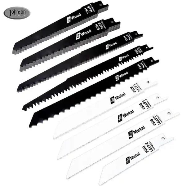 Buy cheap 32 Piece Metal Wood Cutting Saw Blades Reciprocating Pruner Saw Blade Set from wholesalers