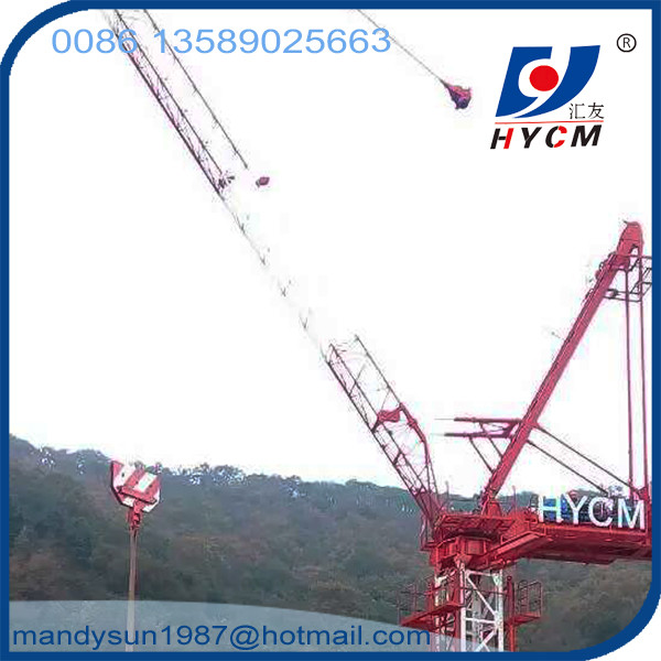 25m Jib 2.0ton Tip Load QTD2520 Small Luffing Jib Tower Crane with High Specifications