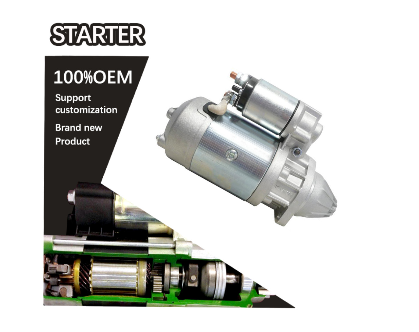 12V 9T CW STARTER 11.130.019, 11.130.248, 11.130.501, 11.130.525, 11130248, AZJ0102, AZJ3138, AZJ3150, AZJ3552, IS0248.