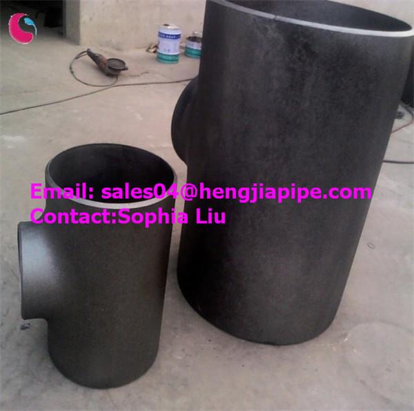 Buy cheap alloy steel reducing tee from wholesalers