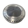 Buy cheap Pressure Vessel 316l 304 Tube Plate , Baffle Plate Drawing Custom from wholesalers