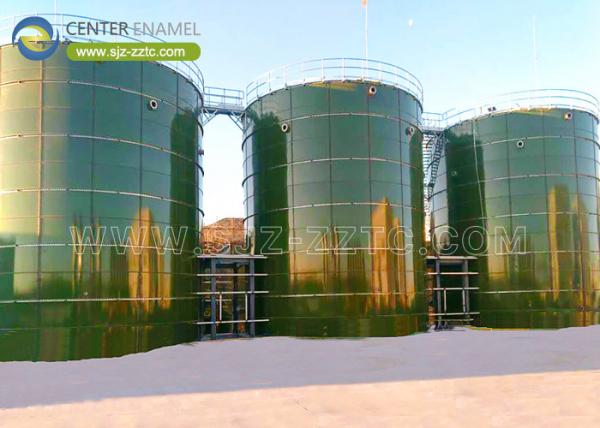 Center Enamel Provides Anaerobic Digester Tanks for Israel Biogas Project: A