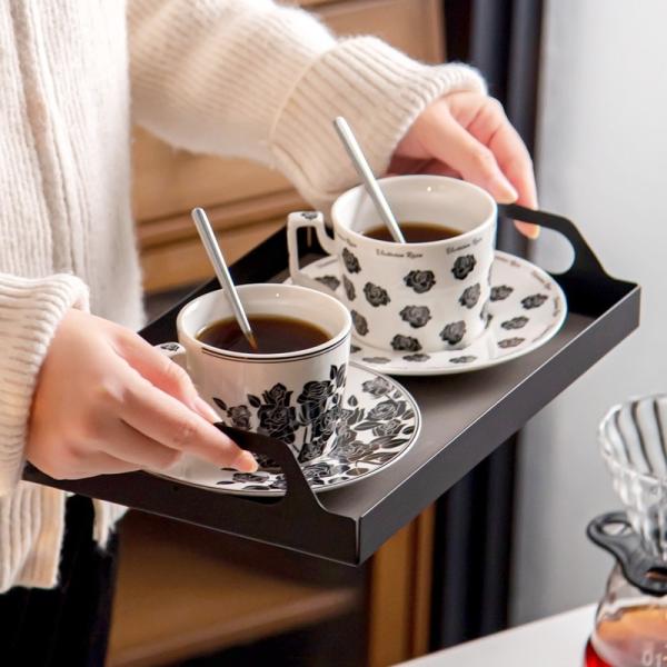 Buy cheap Porcelain Ramadan Cups Set Ceramic Ramadan Coffee Cups With Saucer Holder And Gift Box from wholesalers