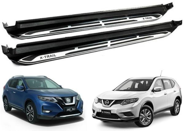 Buy cheap Nissan X-trail 2014 2017 Side Step Bars Running Boards Plastic PP / Alunimium Alloy Pedal from wholesalers