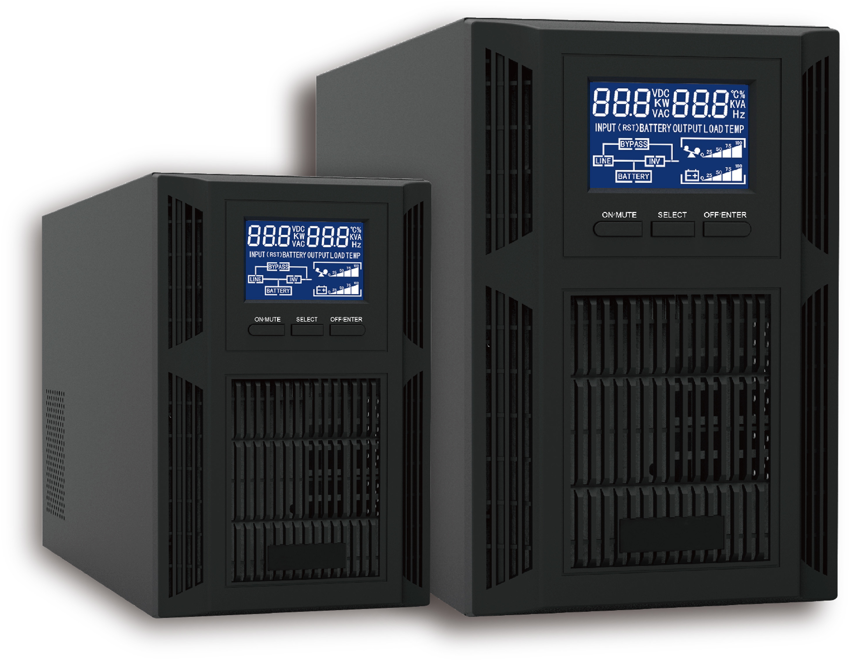 PF0.9 Online G Tech UPS Power Supply 0ms Transfer Time With Double Conversion