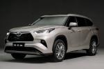 Medium Toyota Cross Car SUV Hybird 2.5L 7 Seats Hanlanda 2.5L Elite Version