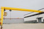 chinese manufacturer With Low Price BMH Model Semi Gantry Crane price