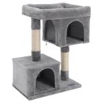 Attractive Inexpensive Songmics Cat Tree Sisal Covered Light Grey Free