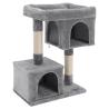 Buy cheap Attractive Inexpensive Songmics Cat Tree Sisal Covered Light Grey Free Dropshipping from wholesalers