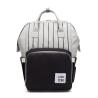 Buy cheap Nylon Striped Waterproof Diaper Backpack 38*19*46CM from wholesalers