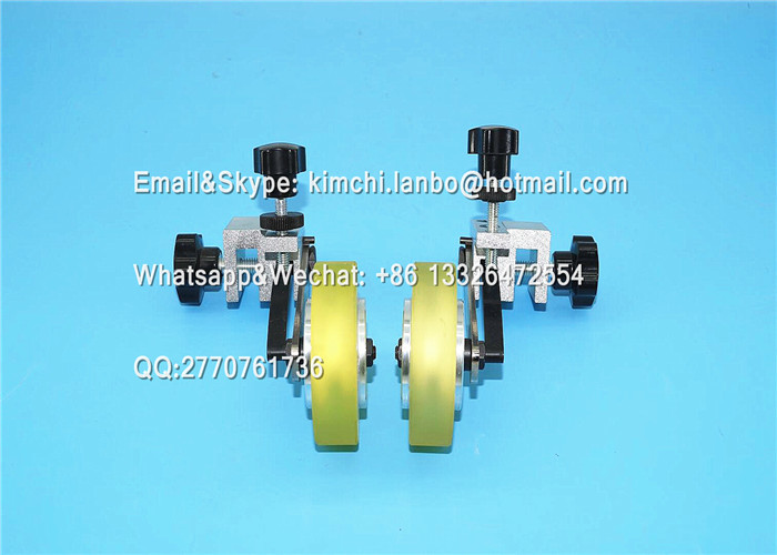 die cutting machine pressing paper rubber wheel set 12x67.2x18mm printing machine parts US