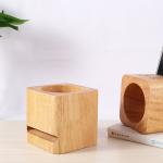 Universal Cell Phone Stand with Loudspeaker Holder Wooden Phone Stand Bamboo