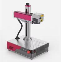 Buy cheap HOT SALE 20W 30W 50WFiber Laser Marking Machine Laser Engraving Price for Metal Plastic Pen Gold Silver JewelryHandling product
