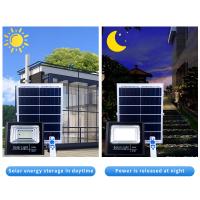 Buy cheap Plastic Housing IP67 Waterproof Solar Lights Time Control Spot Light 60W product