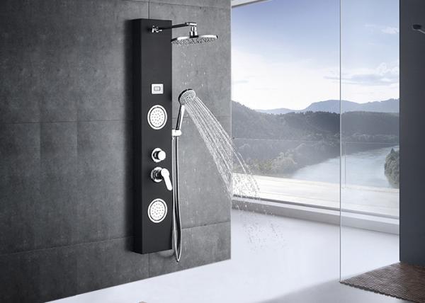 Buy cheap ROVATE Free Standing Bath Shower Panels Thermostatic Faucet Cartridge from wholesalers