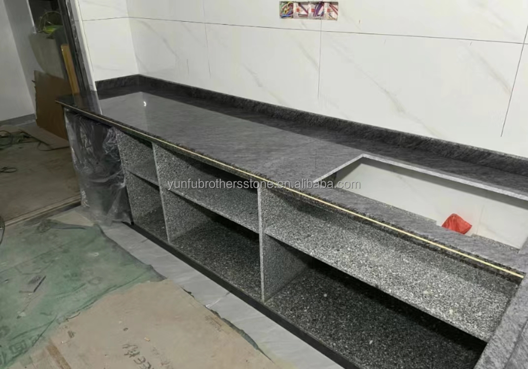 Cut-To-Size Granite Countertops Perfect for Modern Kitchen Renovation Stone Form