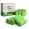 Buy cheap custom logo disposable biodegradable pet waste bags dog poop bag from wholesalers