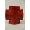 Buy cheap Four Way Grooved Fittings For Fire Hydrant Pipe from wholesalers