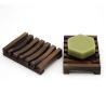 Buy cheap Natural Wooden Bamboo Soap Dish, Soap Dish Wooden Shower from wholesalers