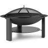 Buy cheap Brazier 30'' Fireplace 24'' Grill Tray Charcoal Barbecue Pit Stainless Steel Grill from wholesalers
