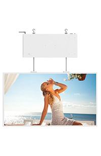 55inch High Brightness Restaurant Mcdonald Fast Food Drive-thru Digital Menu