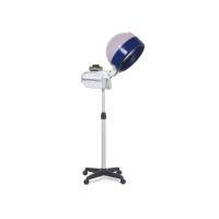 Buy cheap Plastics / Iron Cover Hooded Hair Steamer Flexible With Floor Stand Rack product