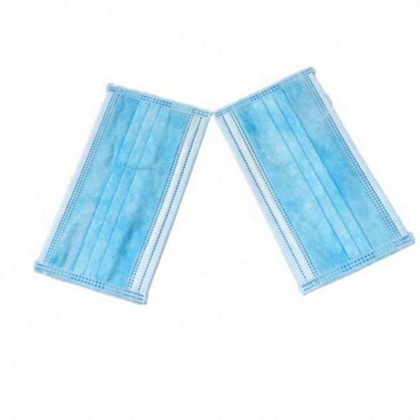 Buy cheap Eco Friendly 3 Ply Disposable Face Mask Non Woven High Breathability from wholesalers