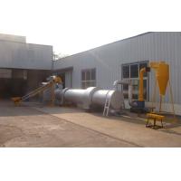 Buy cheap 14kw Electric Energy Saving Sawdust Rotary Dryer For Rice Hull , Wood Shavings product