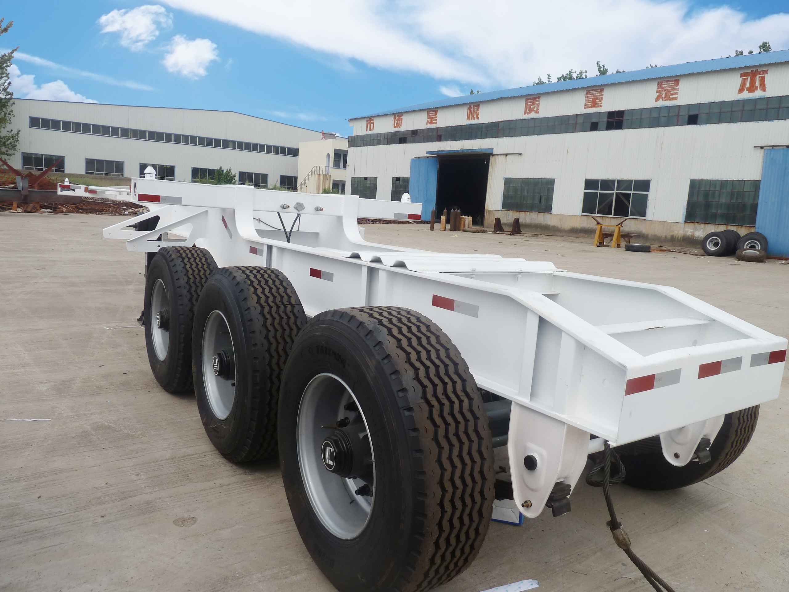 6 Axles Superlink Semi Trailer for Flexible and Versatile Cargo Transport