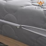 8 Inch Hybrid Medium Firm Feel Airfiber Mattress White Twin Mattress