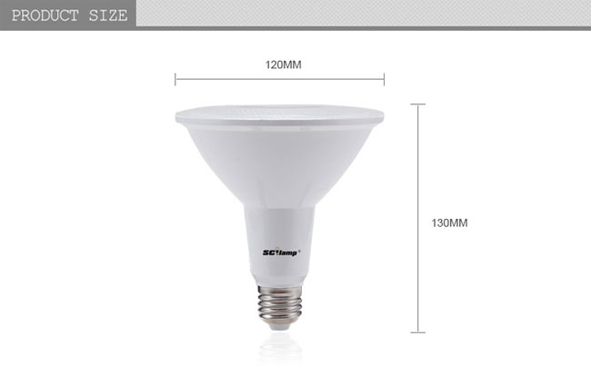 16W SMD3030 high CRI LED par light manufacturers