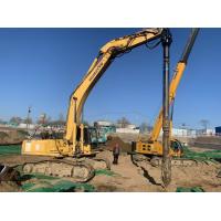Buy cheap BVEM 105kW Power Hydraulic Vibroflot Excavator Equipped Sharing Hydraulic Power product