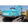 Buy cheap Used 10 - 20 Ton Kobelco Hydraulic Crawler Excavator 7-10days Delivery from wholesalers