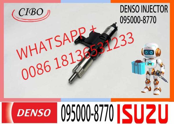 Buy cheap Diesel Common Rail Fuel Injector 095000-8930 095000-8770 095000-9800 8-97367552-3 from wholesalers