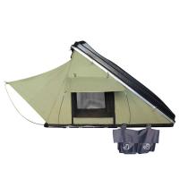 Buy cheap 2 Person One Bedroom 4wd Triangular Car Camping Tent product