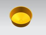 Customizable Corrosion Resistant Disposable Forming Cone Bottom Plastic Bucket