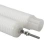Buy cheap 3.5m3/h-4.5m3/h Condensate Polishing Filter 70'' PP Cage / Core / End Cap Design from wholesalers