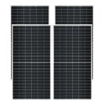 PERC Technology Half Cell 9BB Monocrystalline Solar Panel 455w
