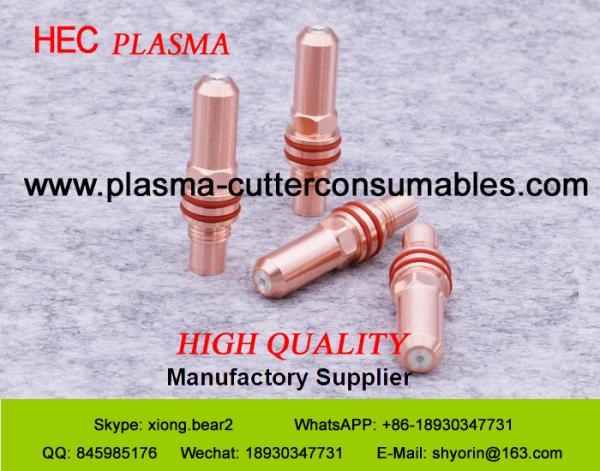 Buy cheap Plasma Cutter Parts Spirit 400 Mild Steel 400A Nozzle 284124 / Electrode 284125 / Shield 284123 from wholesalers