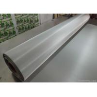 Buy cheap Dense Weave Screen 0.025mm 23.37mm Stainless Steel Screen Mesh Printing Industry product